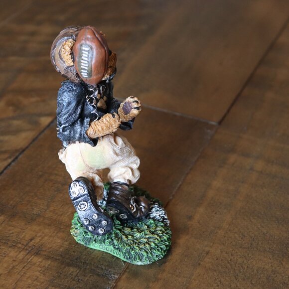 Boyds Bears Collectible Vinny Catch 'Em All Football Figurine - Picture 5 of 16